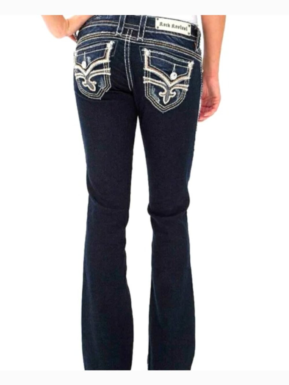 Rock Revival Women's Easy Boot Luz Bootcut Jeans Size‎ 30